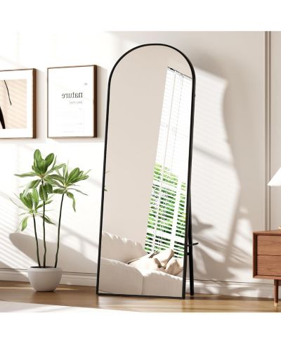 Зеркало в полный рост Homfan Arched Full Length Mirror 65x22 Inches