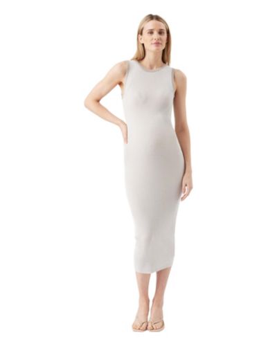 Материнское платье Ripe Maternity Noa из трикотажа, цвет Natural / Taupe