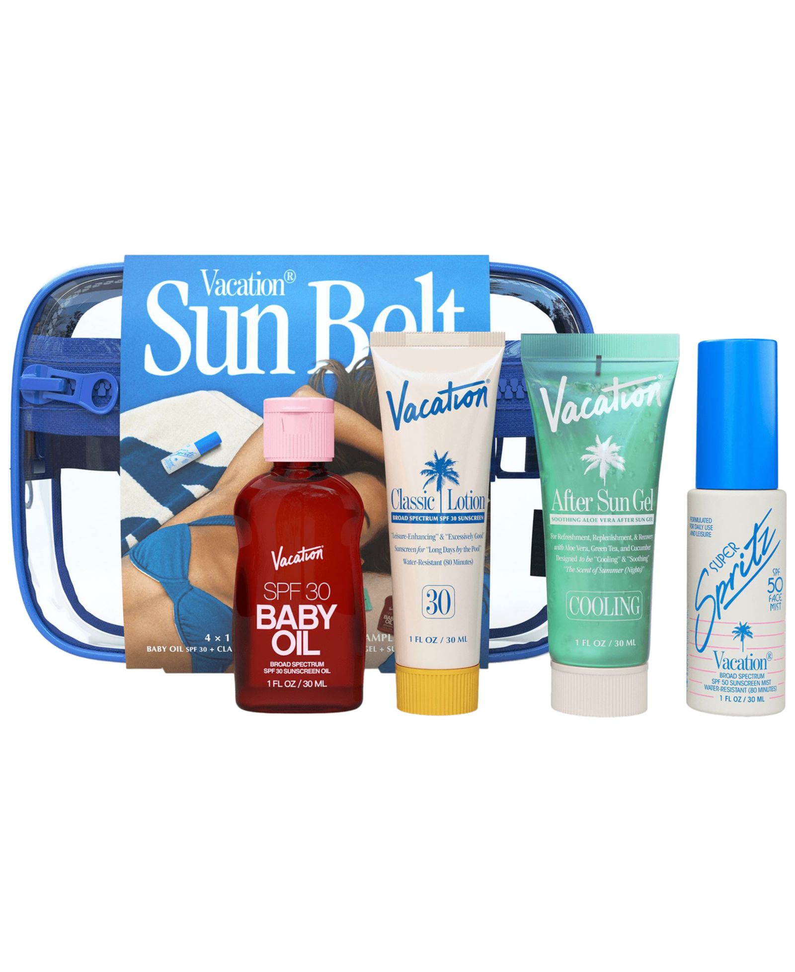 Набор мини-средств для ухода за кожей Vacation 5-Pc. Sun Belt Sampler Kit