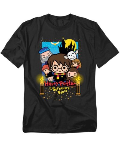 Мужская футболка Harry Potter Chibi The Sorcerer's Stone