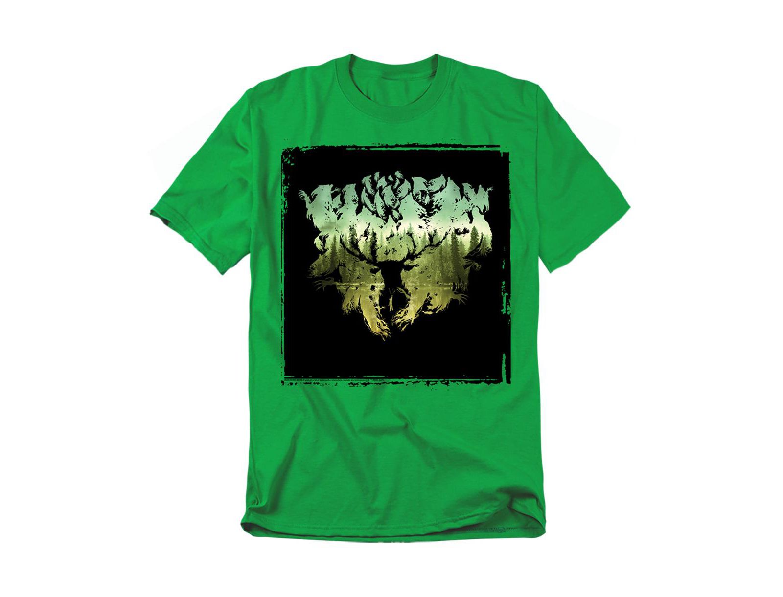 Harry Potter Men's Dementors Cast Away In The Forest T Shirt
