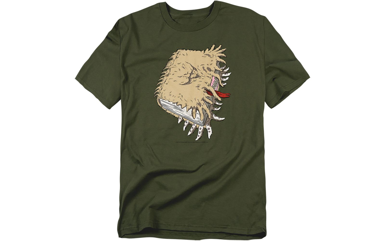 Harry Potter Men's Monster Book T Shirt