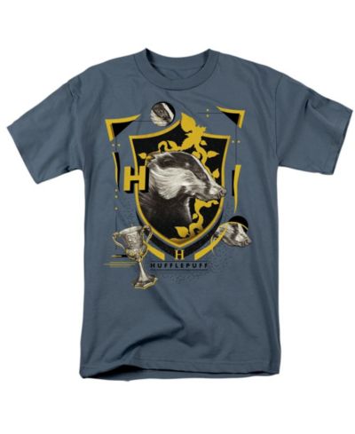 Harry Potter Мужская футболка Hufflepuff Magicial Mischief Crest