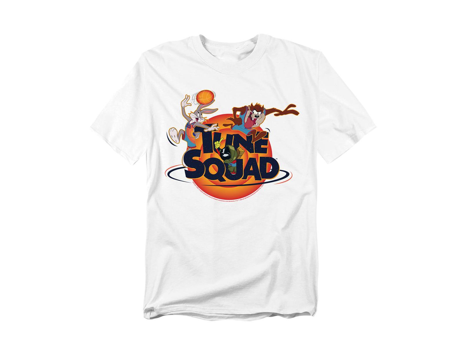 SPACE JAM Men's A New Legacy Bugs, Taz And Marvin T Shirt