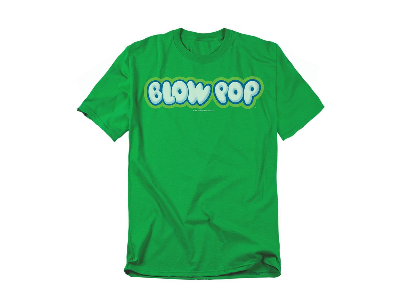 Tootsie Roll Men's Blow Pop Logo T Shirt