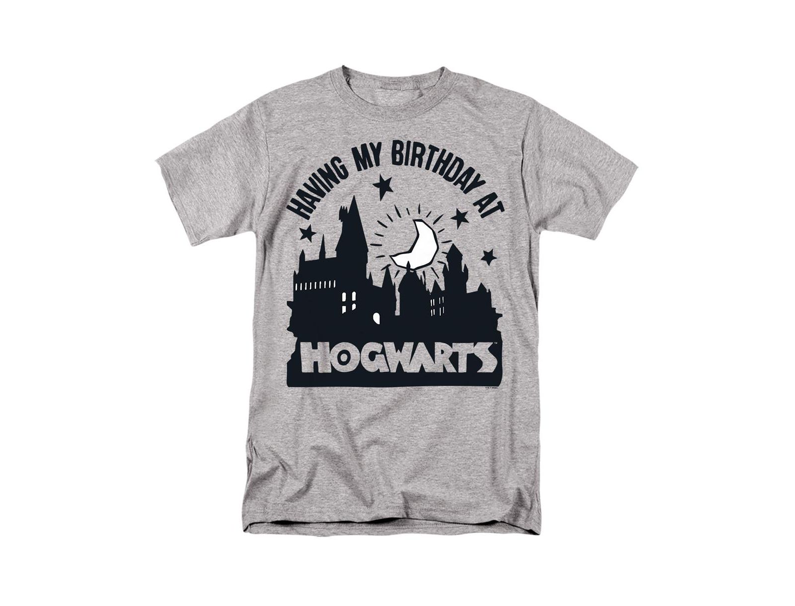 Harry Potter Men's Birthday At Hogwarts T Shirt