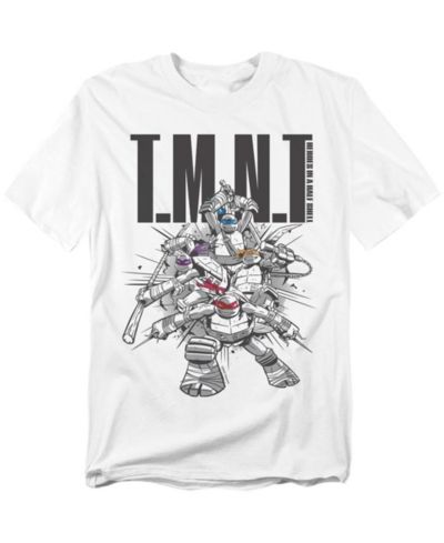 Teenage Mutant Ninja Turtles Men's Group Heroes In A Half Shell T Shirt