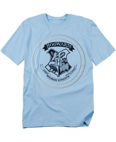 Мужская футболка Harry Potter с гербом Хогвартса