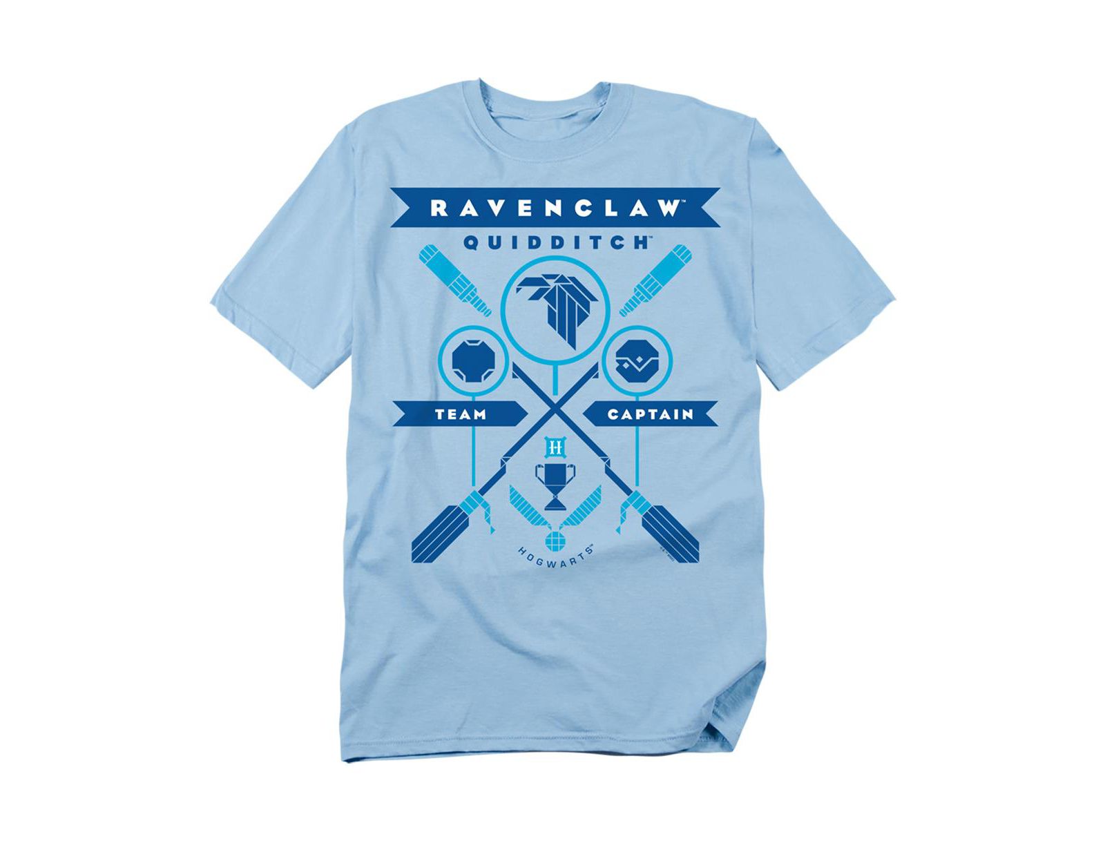 Мужская футболка Harry Potter Ravenclaw Quidditch Team Captain
