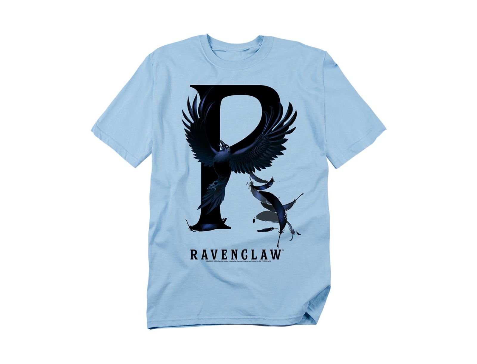 Harry Potter Men's Ravenclaw Raven R T Shirt