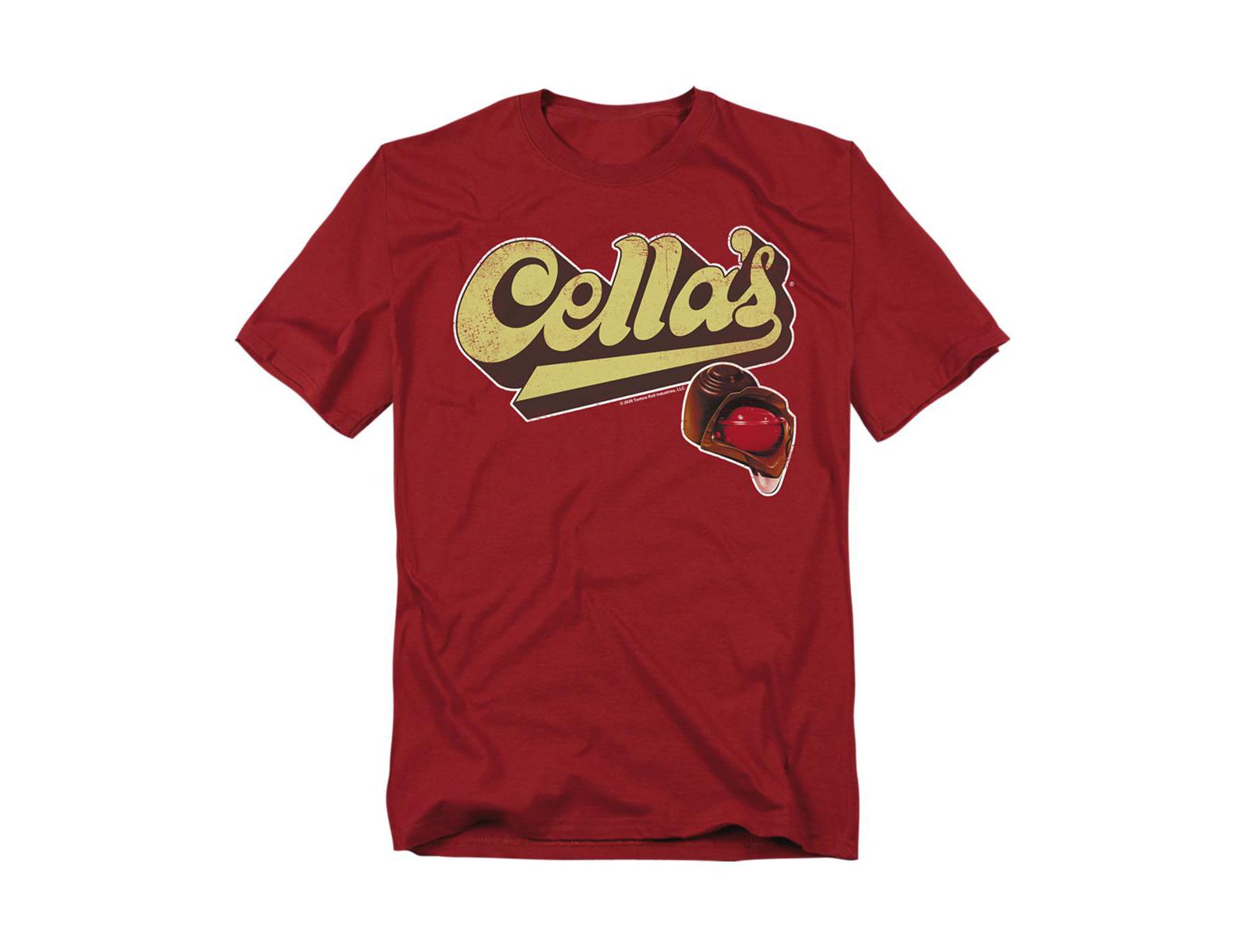 Tootsie Roll Men's Cellas Logo T Shirt