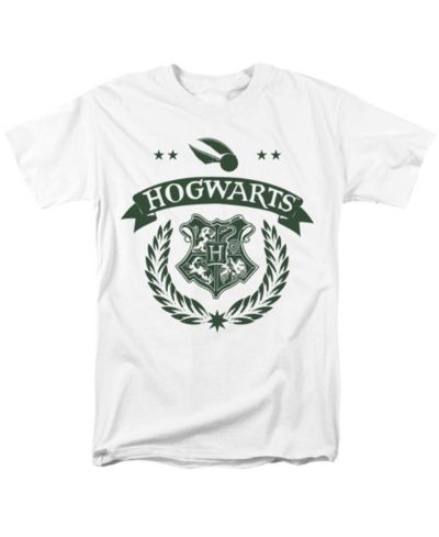 Футболка Harry Potter Quidditch School Test, для высоких и крупных