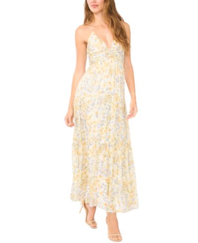 Parker Women's The Liora V-Neck Floral Printed Dress