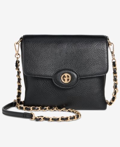 Giani Bernini Pebble Square Crossbody сумка через плечо