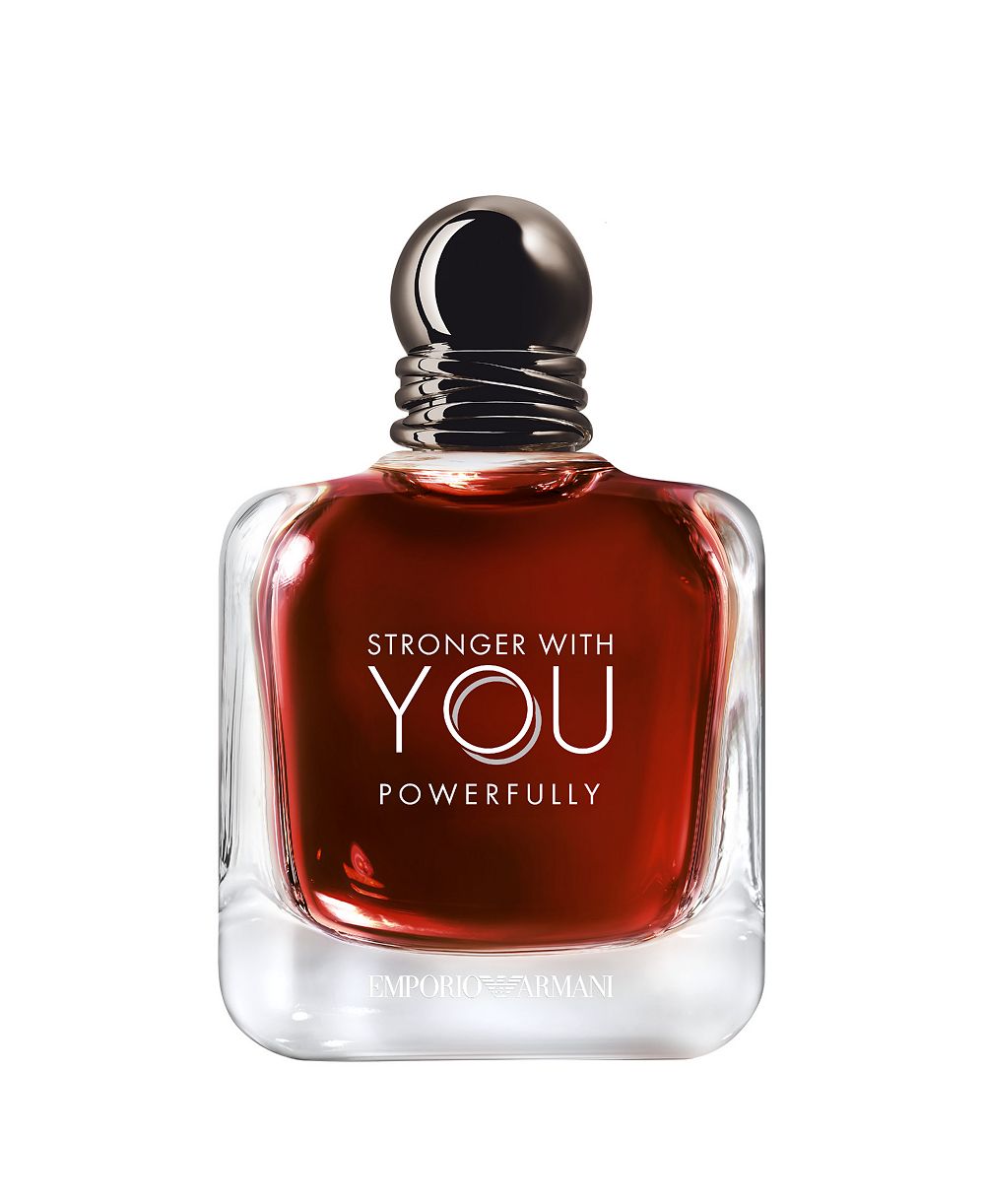 Armani Stronger With You Powerfully Eau de Parfum Spray, 3.3 oz.