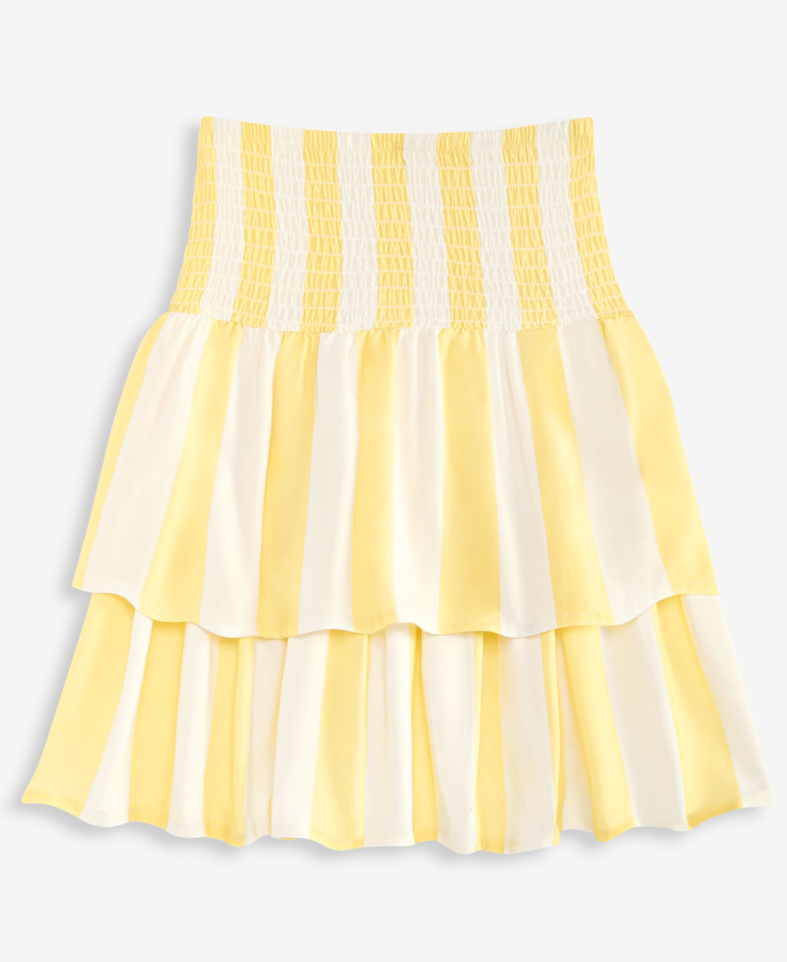 Детская полосатая юбка Grayson Threads Kids' S-XL Smocked Skirt