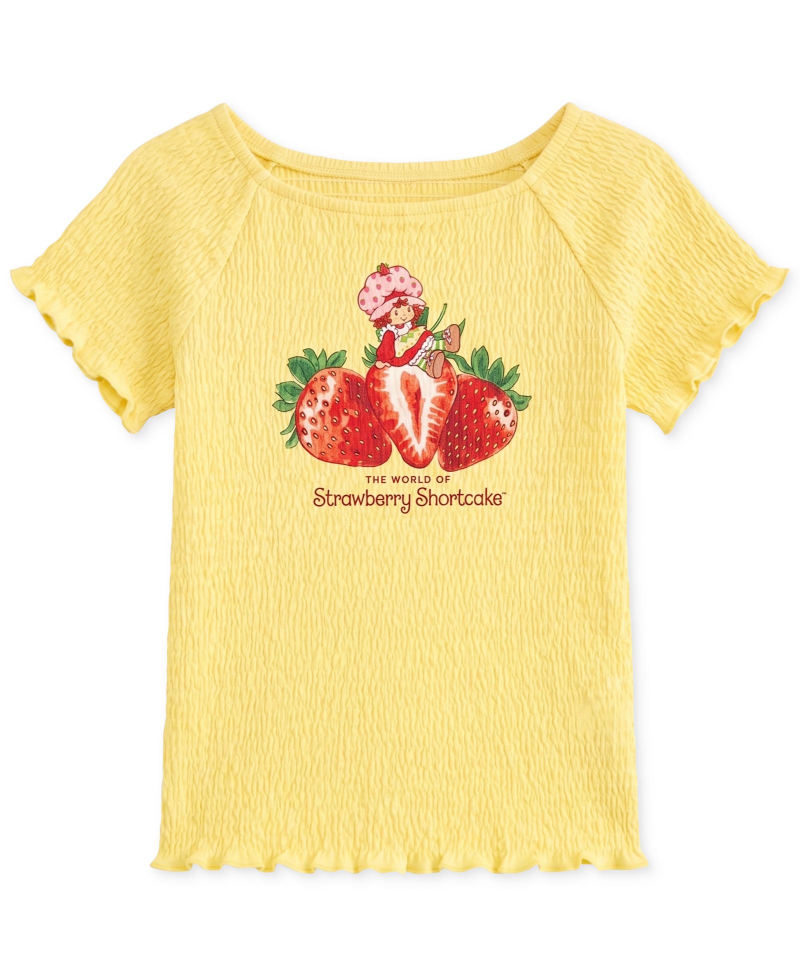 Grayson Threads Kids, The Label Big Girls' Strawberry Shortcake Short-Sleeve T-Shirt
