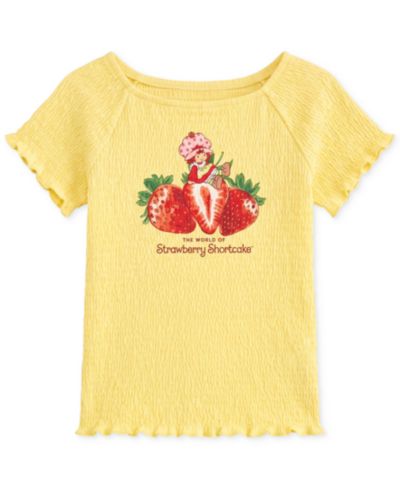 Детская футболка с коротким рукавом Strawberry Shortcake от Grayson Threads Kids, The Label