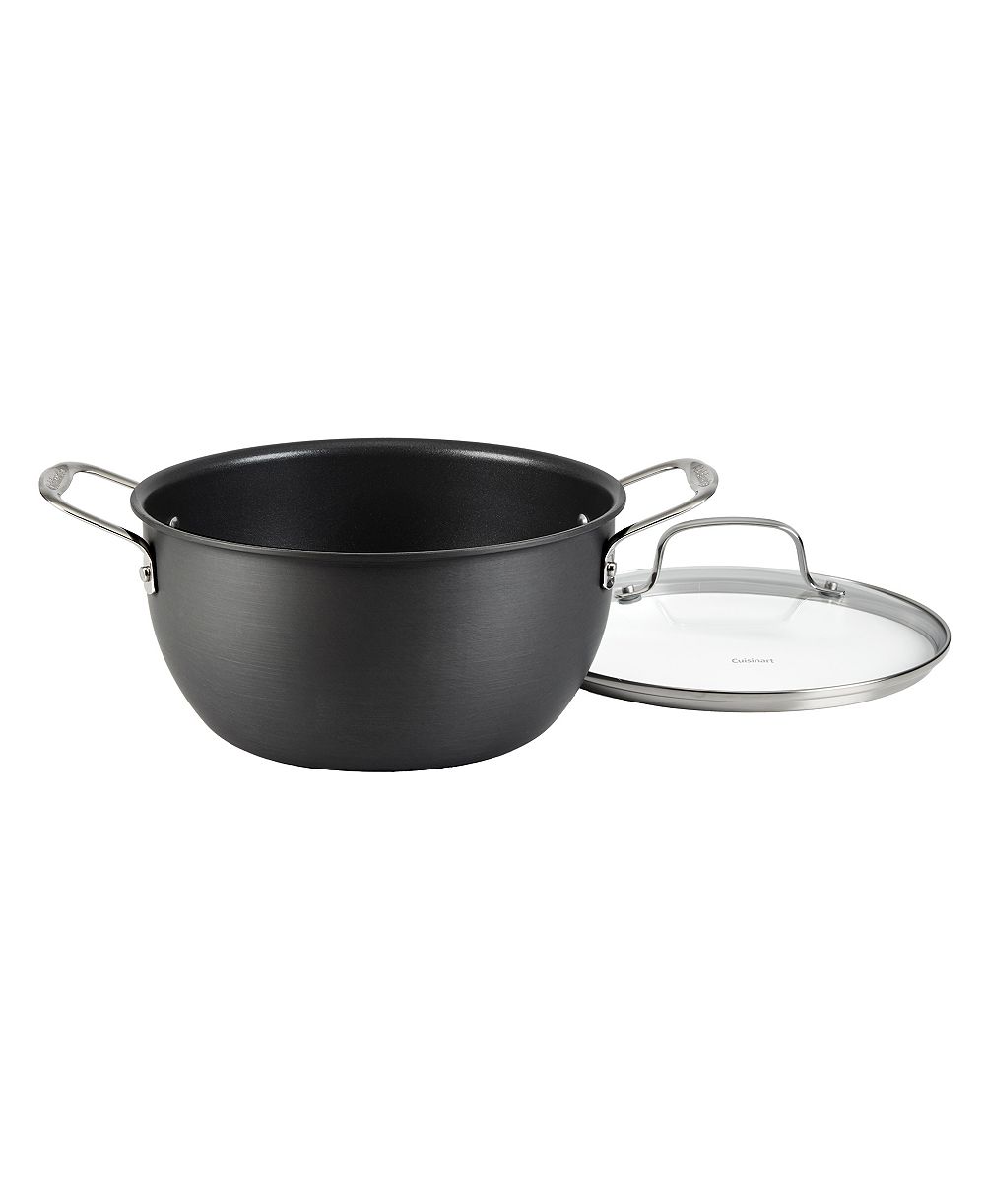 Cuisinart Hard Anodized Aluminum 5-Quart All-Purpose Pan with Lid