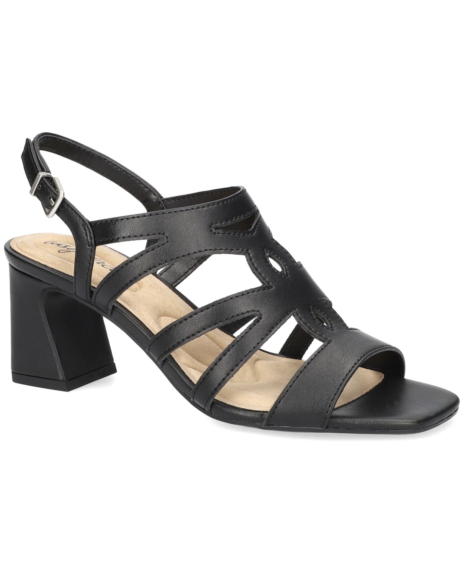 Easy Street Women's Divine Block Heel Sandals