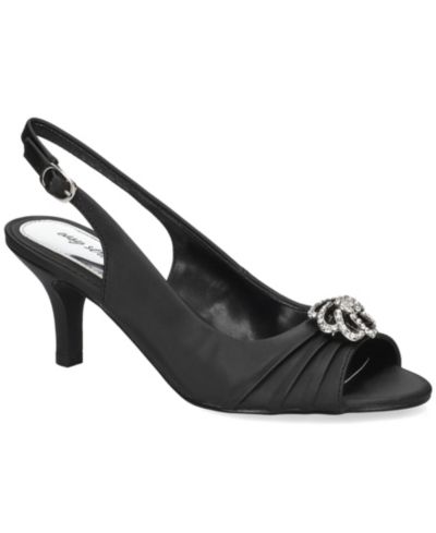 Easy Street Women's Poise Slingback Dress Sandals