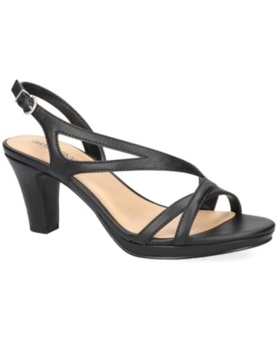 Easy Street Women's Radiant Slingback Dress Sandals