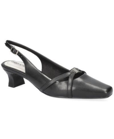 Easy Street Women's Ridley Square Toe Pumps
