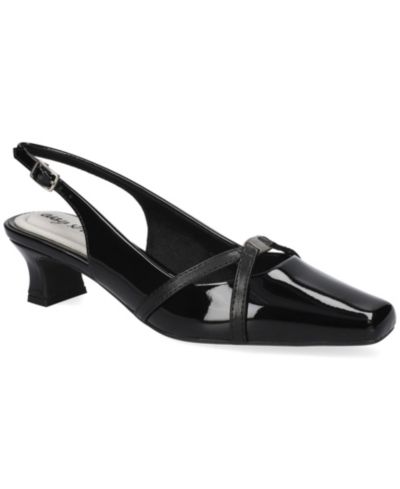 Easy Street Женские туфли Ridley Square Toe Pumps