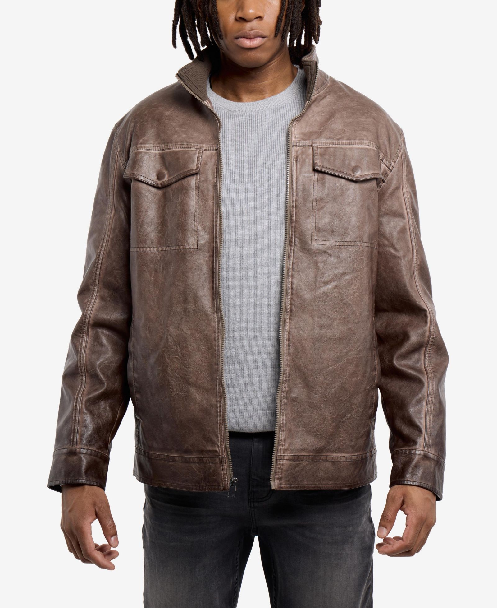 SPRING + MERCER Men's SPRING + MERCER Washed Jacket