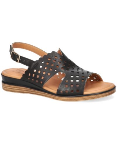 Tuscany by Easy Street Martella Wedge Sandals