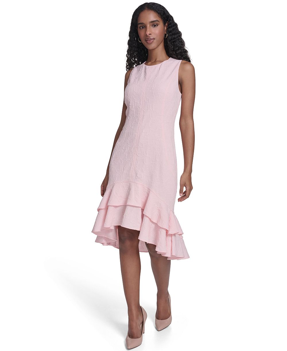 Женское миди-платье Tommy Hilfiger Sleeveless Blossom Jacquard
