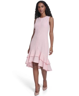 Женское миди-платье Tommy Hilfiger Sleeveless Blossom Jacquard
