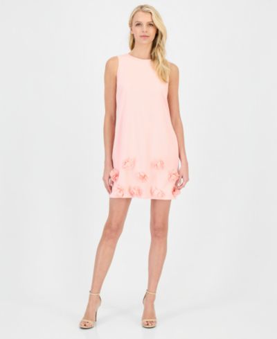 Женское платье-футляр Anne Klein Rosette без рукавов
