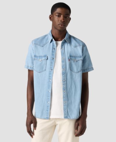 Мужская рубашка с коротким рукавом Levi's Western