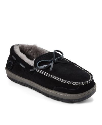 Мужские мокасины Dearfoams Forster Genuine Shearling
