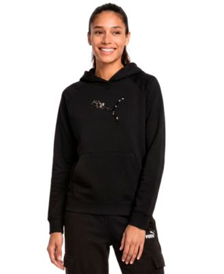Puma женский худи с пайетками