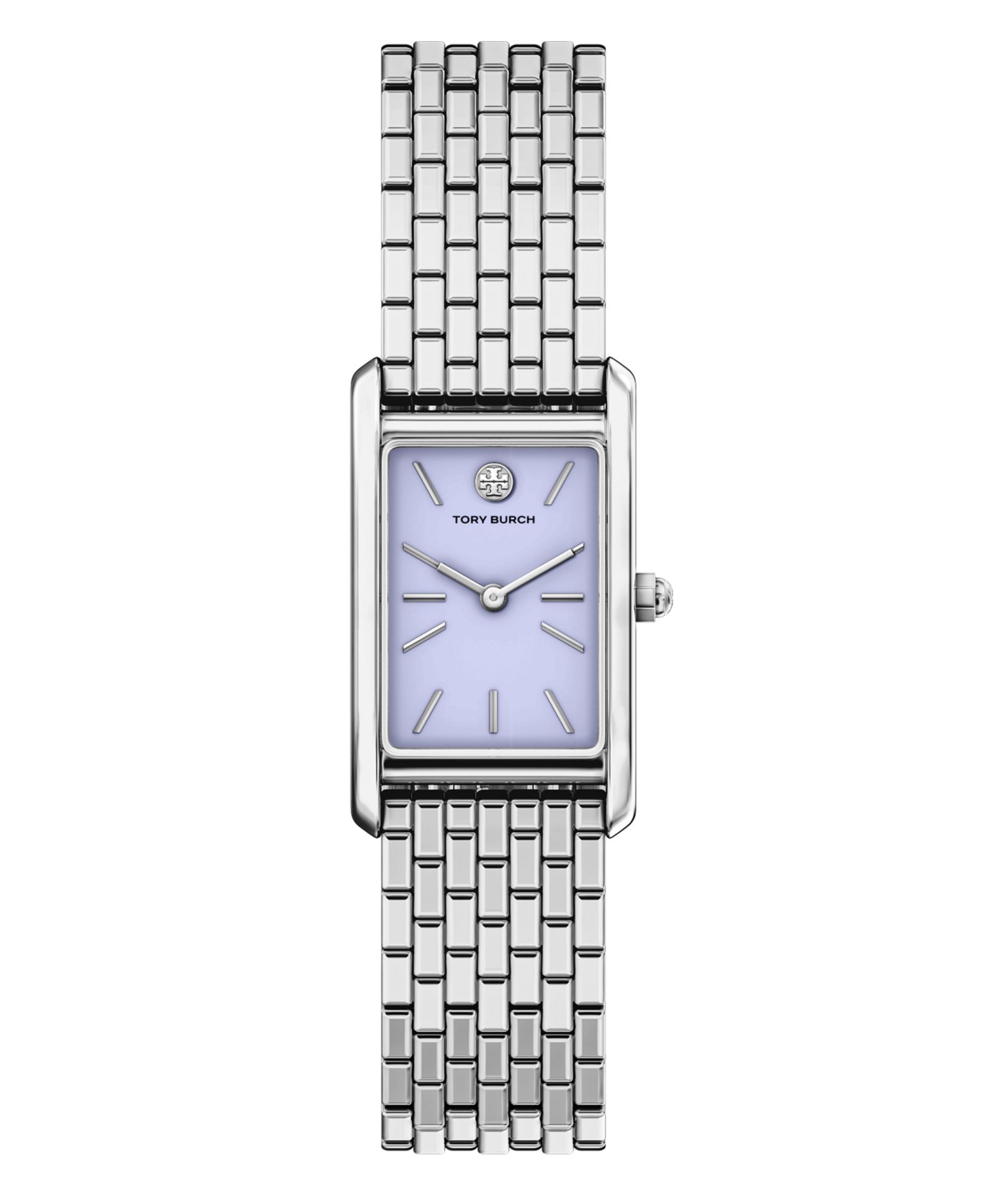 Женские серебряные часы Tory Burch The Eleanor Slim Quartz, 22mm