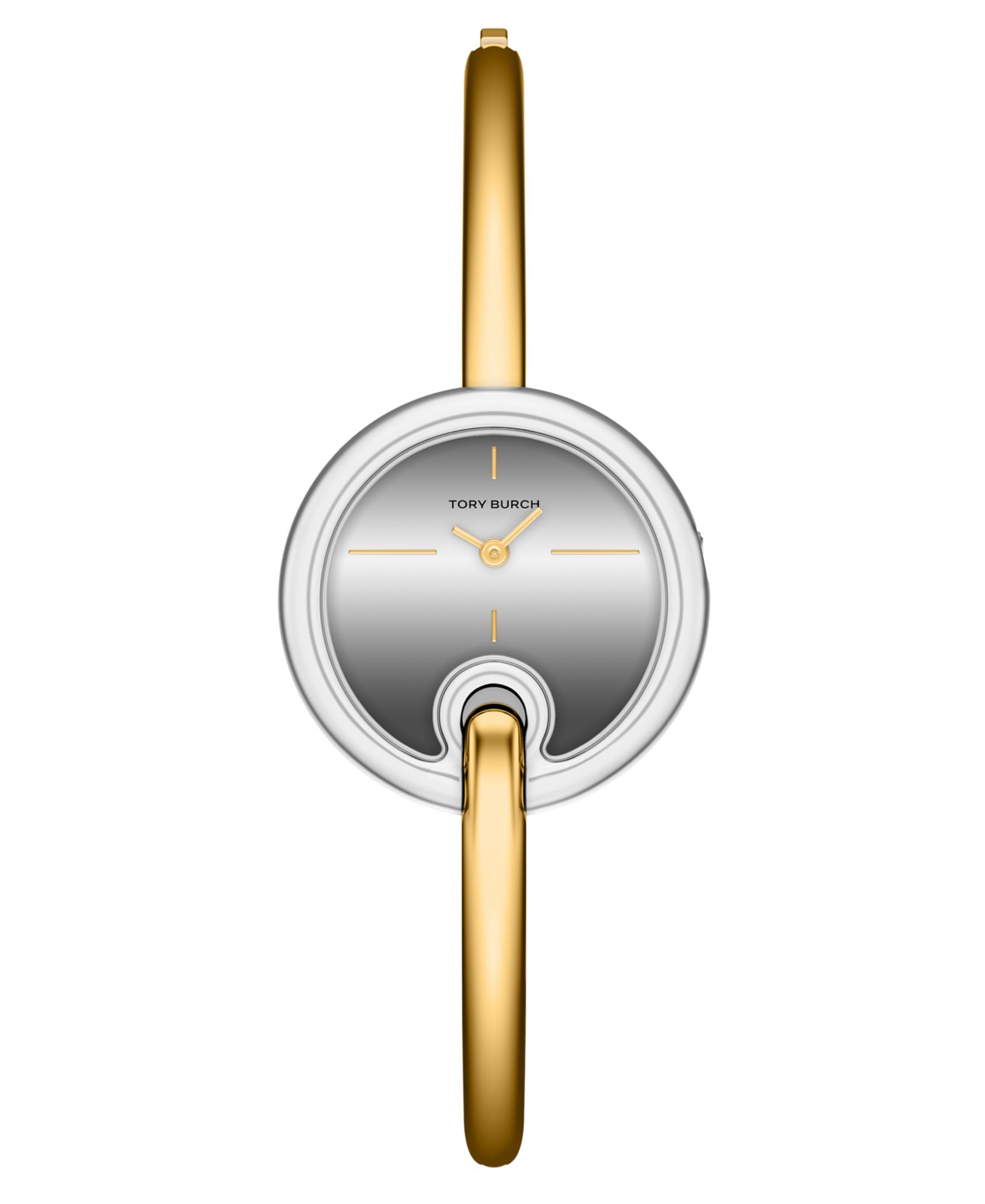Часы Tory Burch Women's The Pierced Small Quartz Two-Hand Gold Stainless-Steel 22mm