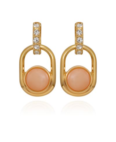 GUESS Gold-Tone Linear Drop Earrings