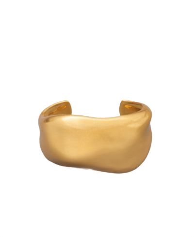 Браслет-кафф Donna Karan New York Gold-Tone Drama Molten