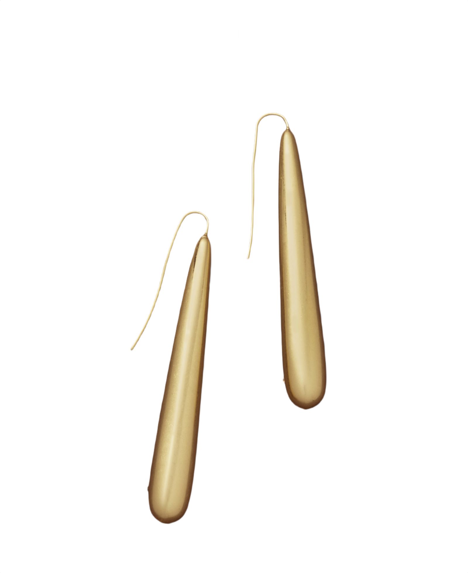 Donna Karan New York Серьги-ниточки Oversized Gold-Tone