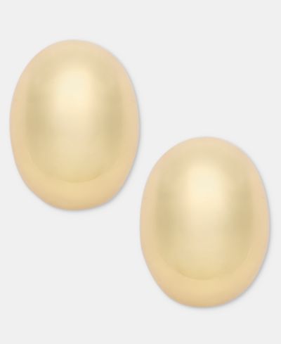 Серьги-гвоздики Lauren Ralph Lauren Gold-Tone Sculptural