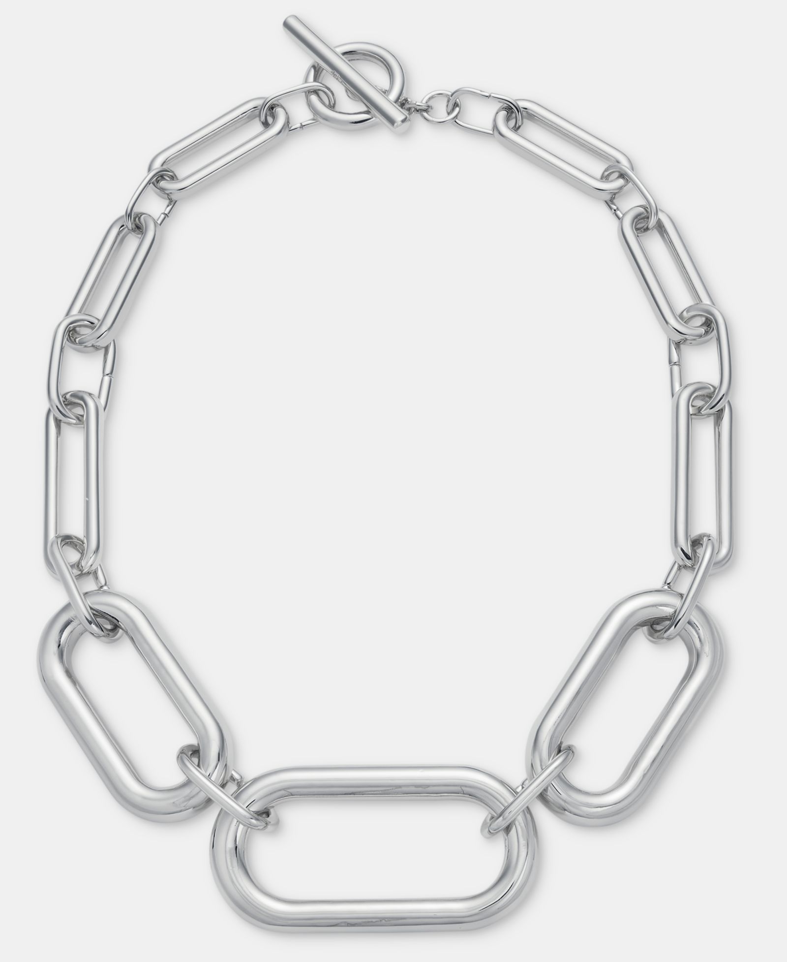 Ожерелье Lauren Ralph Lauren Metal-Tone Large Link Collar