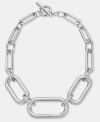 Ожерелье Lauren Ralph Lauren Metal-Tone Large Link Collar