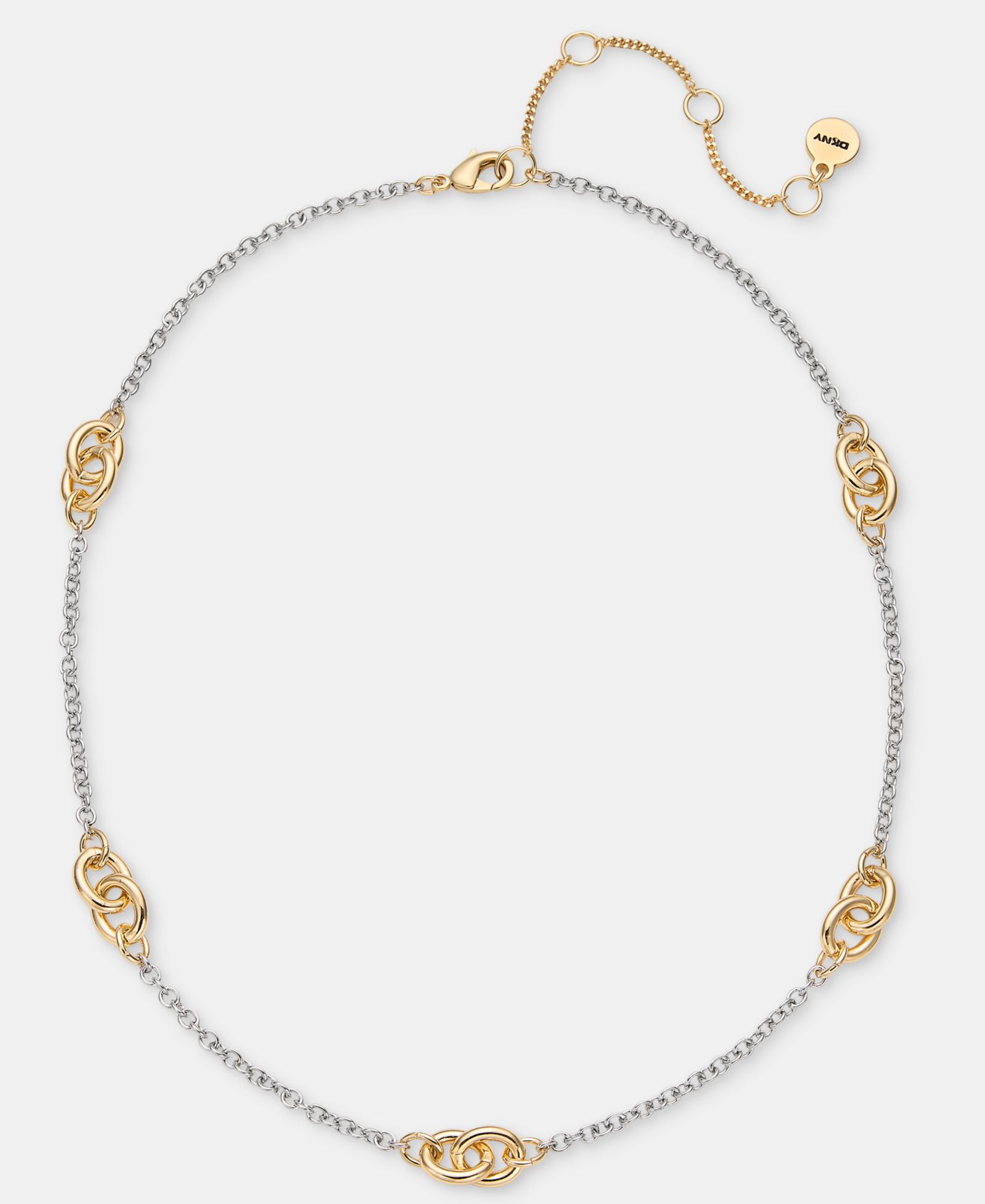 Ожерелье DKNY Stationed Link Collar, 16" + 3" удлинитель