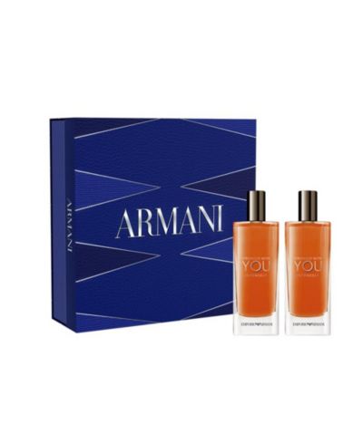 Armani набор из 2 флаконов парфюмерной воды Stronger With You Intensely