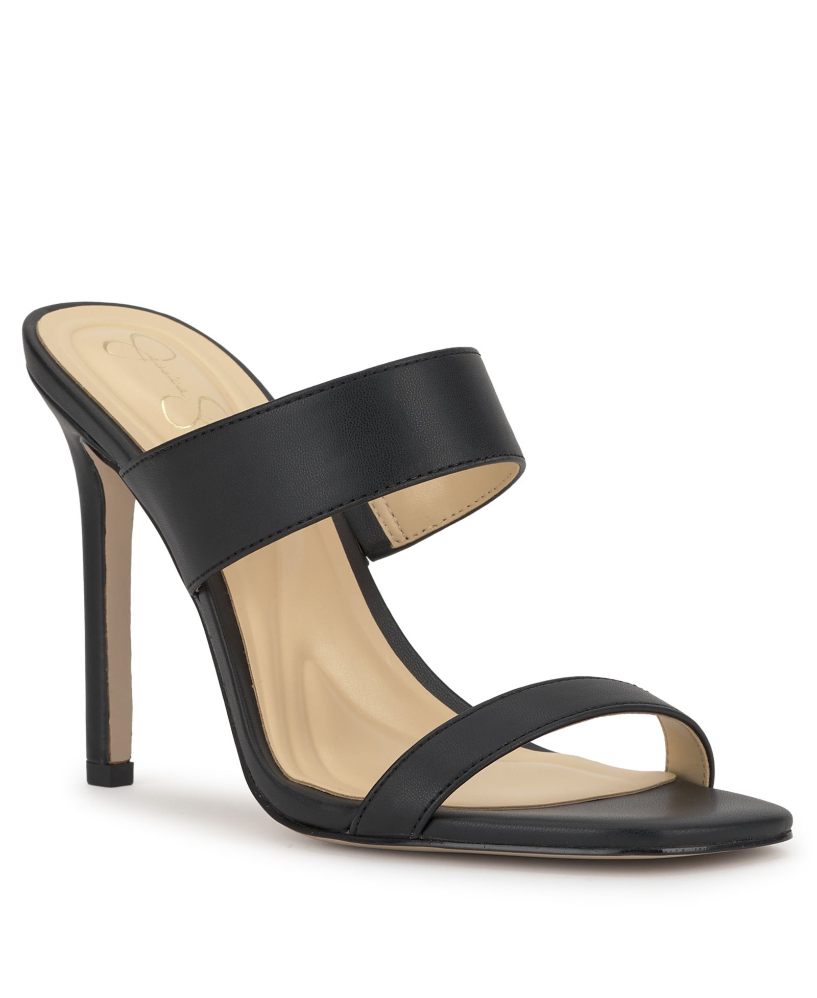 Jessica Simpson Women's Orizell Double Band Stiletto Sandals