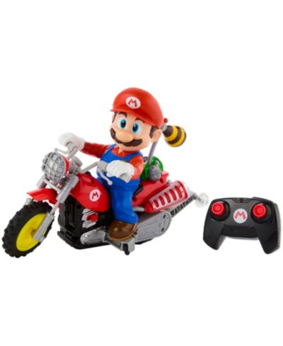 Hot Wheels Mario Wheelie Motocross Remote-Controlled RC Vehicle