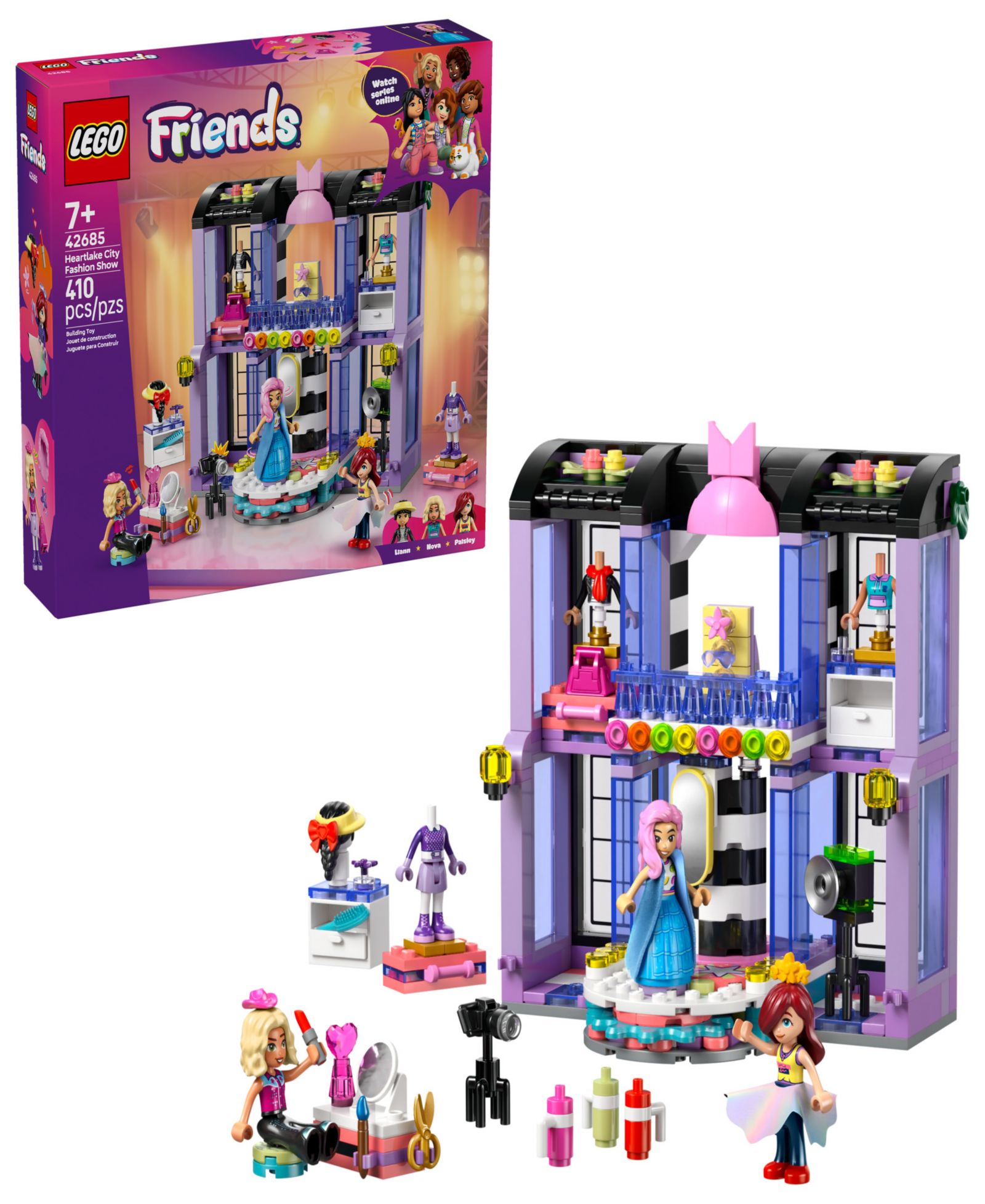 Конструктор LEGO® Friends Heartlake City Fashion Show Building Kit 42685, 410 Pieces