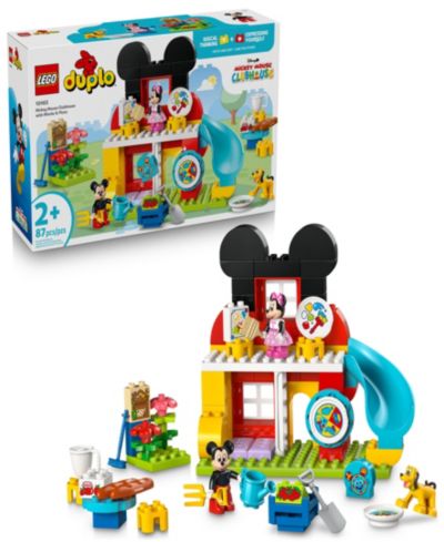 LEGO® DUPLO Disney Mickey Mouse Clubhouse набор для строительства, 10465